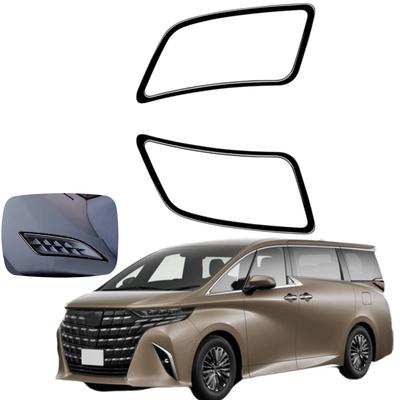 Glealcco Совместимо с аксессуарами для нового Alphard/Vellfire 40 серии, вентиляционное отверстие для обдува стекол