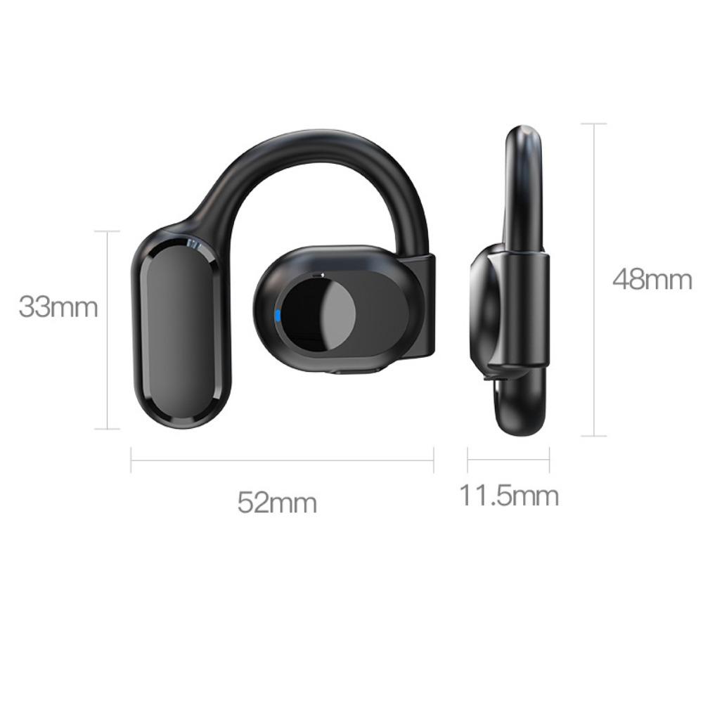 Не в ухе Bluetooth Business Наушники Правое ухо Наушники-клипсы Беспроводные наушники Business