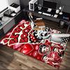 1pc Betty Boop Carpet for Room Floor Mat, Comfortable Office Chair Printed Area Rug, Beautiful Hotel Rug