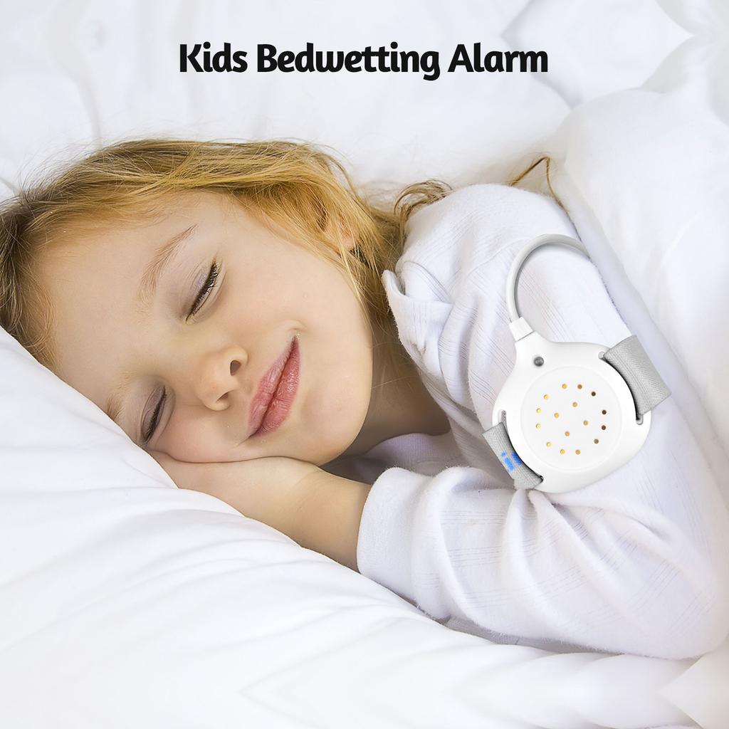Bedwetting Alarm Pee Alarm Enuresis Sensors for Boys Grils Kids Potty Training Elder Care with