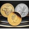 Commemorative Coin Statue Of Liberty Commemorative Coin Commemorative Medal Coin Yingyang Commemorative Coin