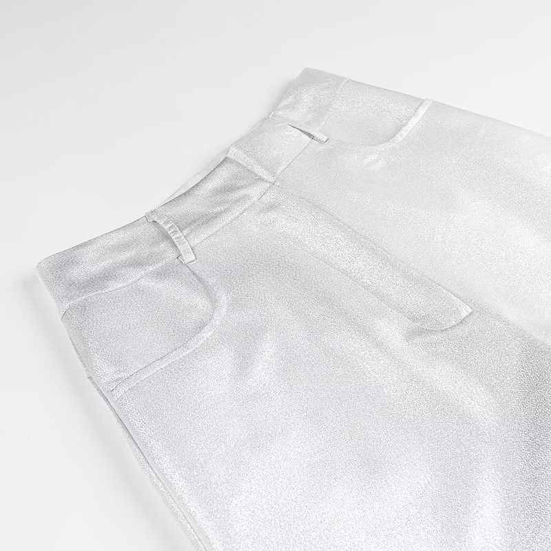 Kaslead New Arrival Women's Fashion Style Fashion Minimalist All-Matching Light Color Straight-leg Casual Pants