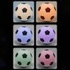 Soccer Ball Night Light Soft Silicone Tap Control 7 Color Changing LED Lamp with Timer for Kids Bedroom Decor