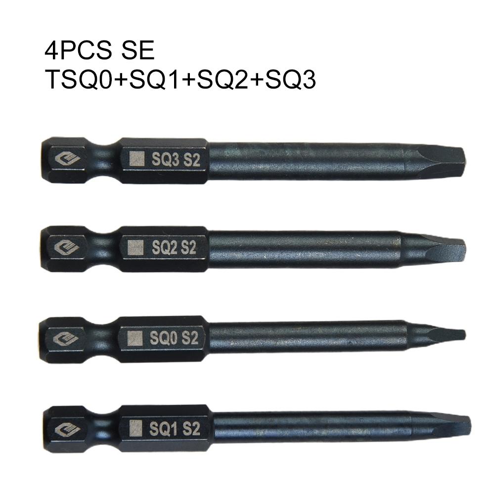 Strong Magnetic Screwdriver Bits 1/4Inch 6.35mm Electric Screwdriver