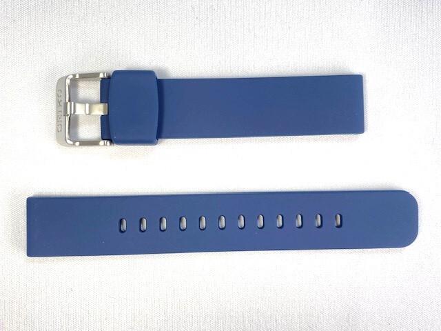 SEIKO R03V012J0 18мм Силикон для ремешка, Темно-синий, SRPG75K1/SRPG85K1/4R36-09M0