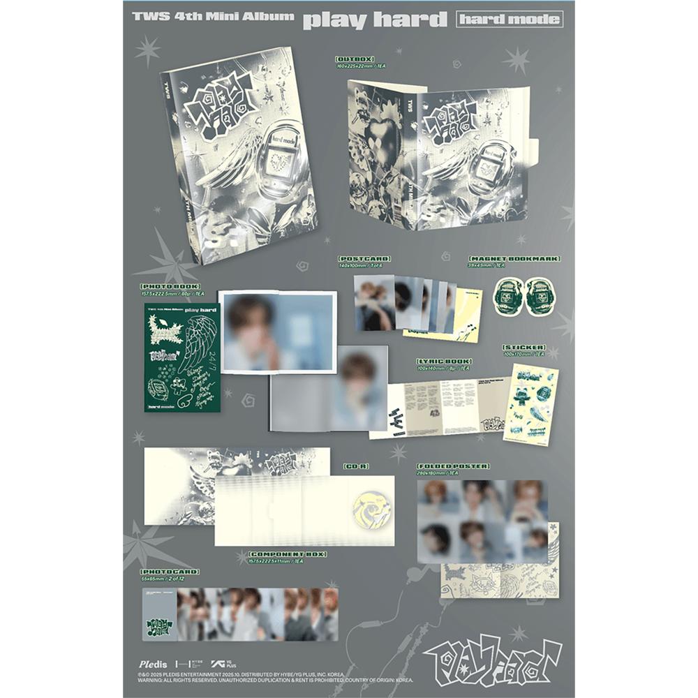 TWS Играй усердно (4-й Мини)