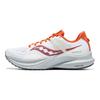 SAUCONY Tempus Удобная амортизация Дышащая поддержка Низкие кроссовки для бега Мужские кроссовки Белый Оранжевый Красный S20720-111