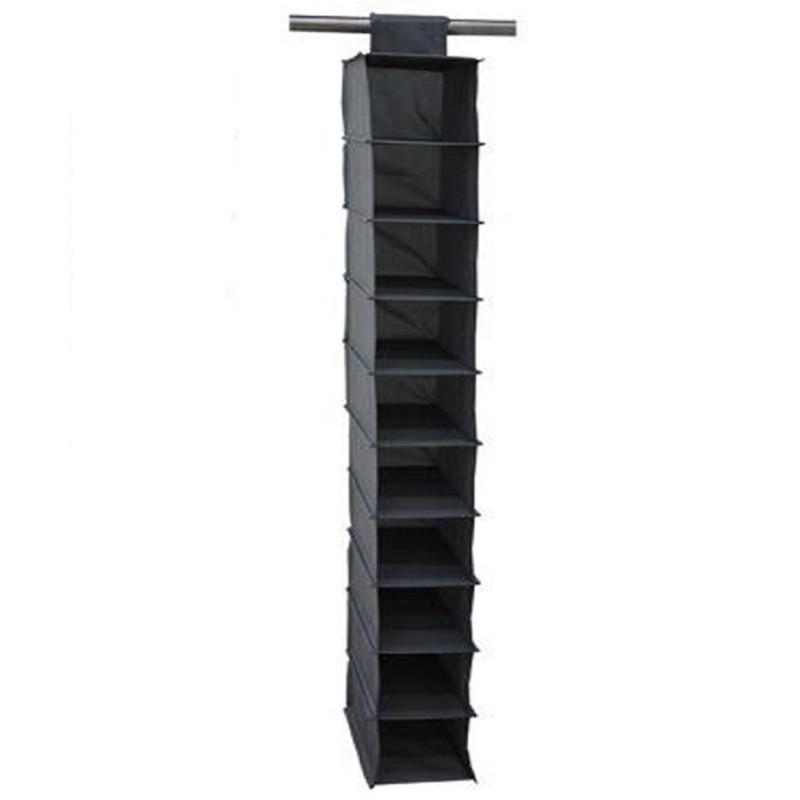 Сумка для хранения обуви с несколькими слоями для организации в спальне, гардеробе и для подвешивания на стену