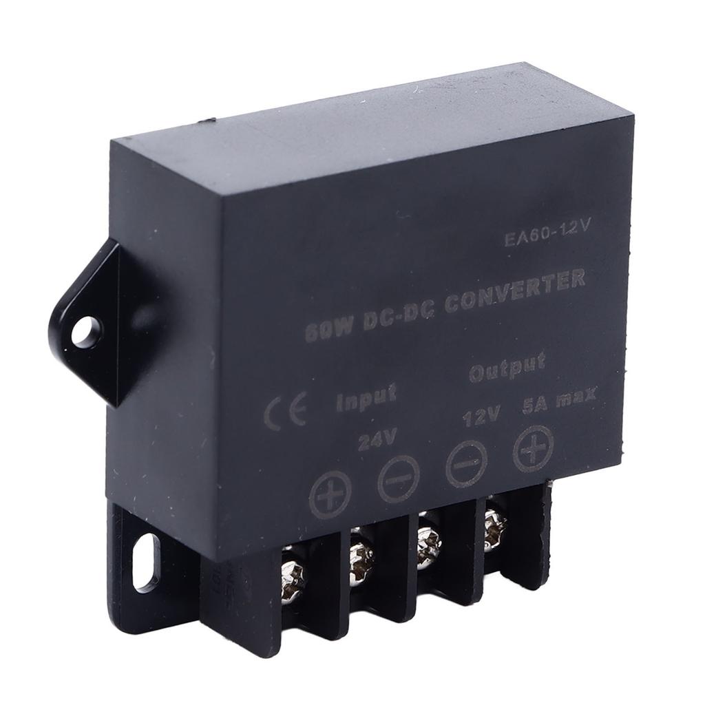 Преобразователь постоянного тока 24 В в 12 В понижающий преобразователь питания регулятор напряжения для бортового оборудования 5 А