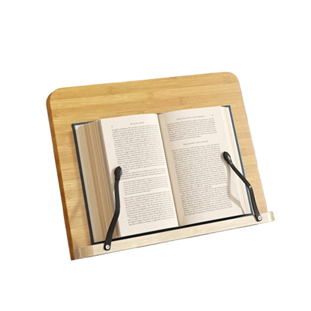 Comfortable Reading Reading Holder 8 Adjustable Tilt Angles Cookbook Bracket  Study Room