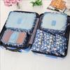 6/1PCS Travel Storage Bag Set for Clothes Tidy Organizer Wardrobe Suitcase Pouch Travel Organizer Bag Case Shoes Packing CubeBag
