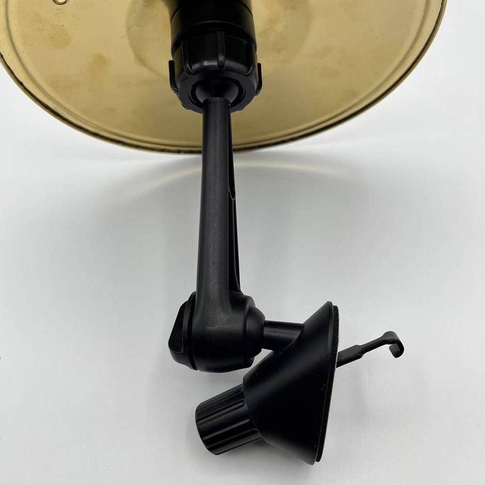 Мини автомобильный тарелка воздуховод для любого типа автомобильных воздуховодов (Золото)