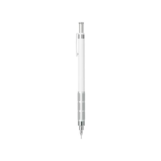 MUJI Легкий механический карандаш с низким центром тяжести Белый 0,5 мм NBD52A3A