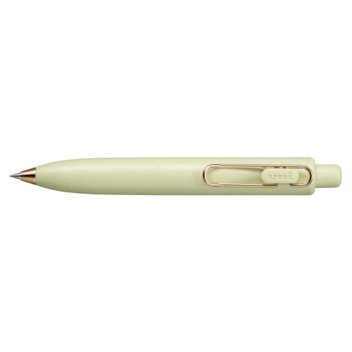 Mitsubishi Pencil Gel Ballpoint Pen Uniball One P Rose Gold Specification 0.38 La France UMNSPG38.76