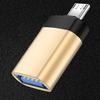 Mini Portable OTG To Type-C Charging USB 3 Cable Adapter for Phone/Tablet
