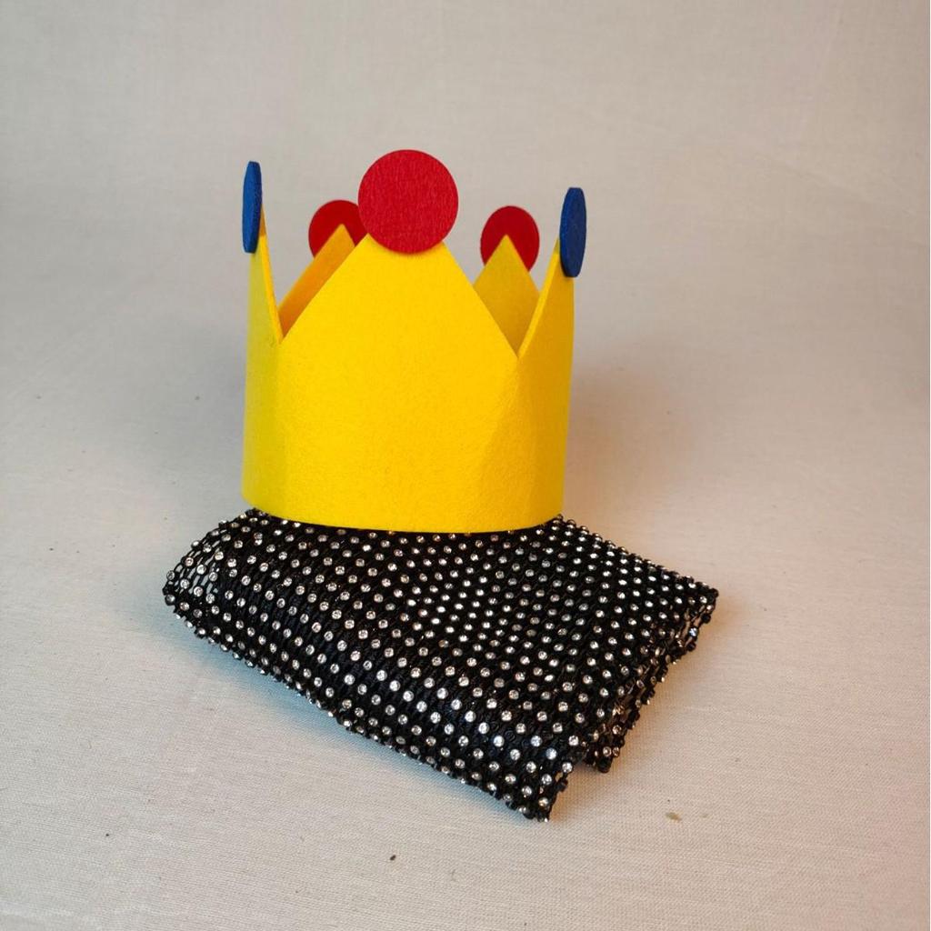 Ins Baby's First Birthday Hat & Children's Hundred Days Crown – Adult Birthday Decoration & Photo Props