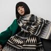 Bohemian Style Imitation Cashmere Retro Scarf Ins Foreign Style Versatile Dual-Purpose Ethnic Style Fashion Scarf Women