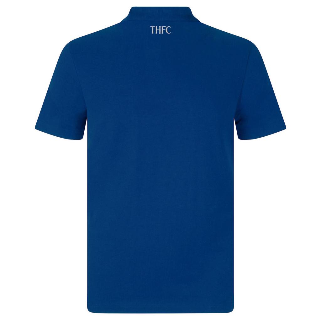 Tottenham Hotspur FC Mens Crest Polo Shirt