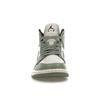 Женские кроссовки Air Jordan 1 Mid Jade Smoke Green Sail Anthracite BQ6472-130