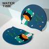 Водонепроницаемая силиконовая шапочка для плавания WATERTIME для детей