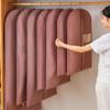 Non-Woven Clothes Dust Cover Household Hanging Garment Bag Suit Dust Proof Protector Wardrobe Storage Organizer