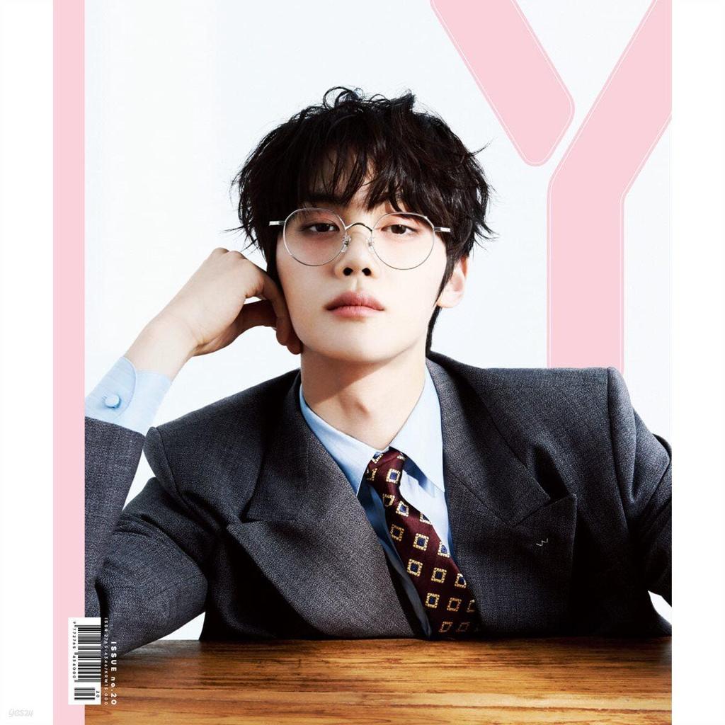 Y Magazine Korea ZEROBASEONE Ким Гювин Тип A B C Весна Vol.20 Kpop Журнал Официальное Ограниченное Коллекционное Издание Новое