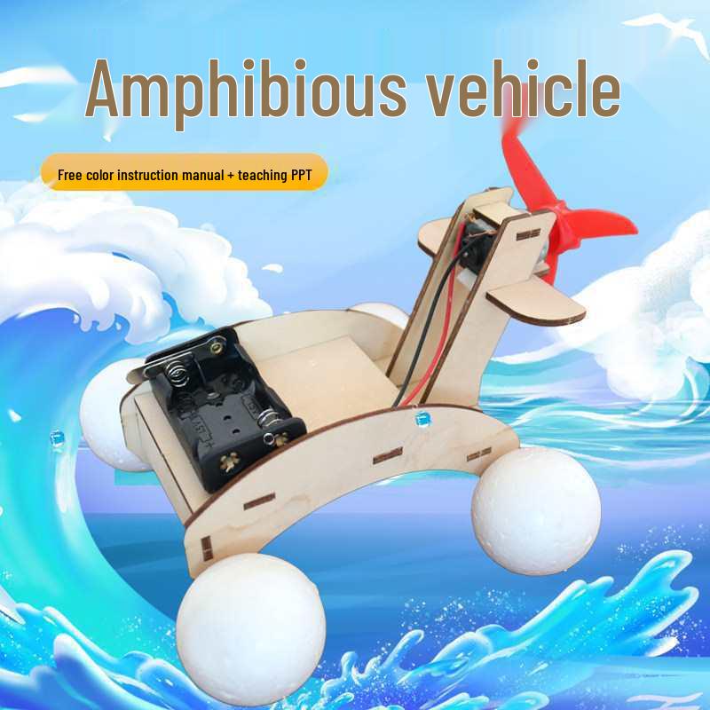 DIY Physics Invention Kit for Primary Students