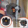 Heavy Duty Removal Bolt Extraction Tool Socket Nut Drill Attachment Nut Replacement For 1/4 3/8 1/2 Wrench
