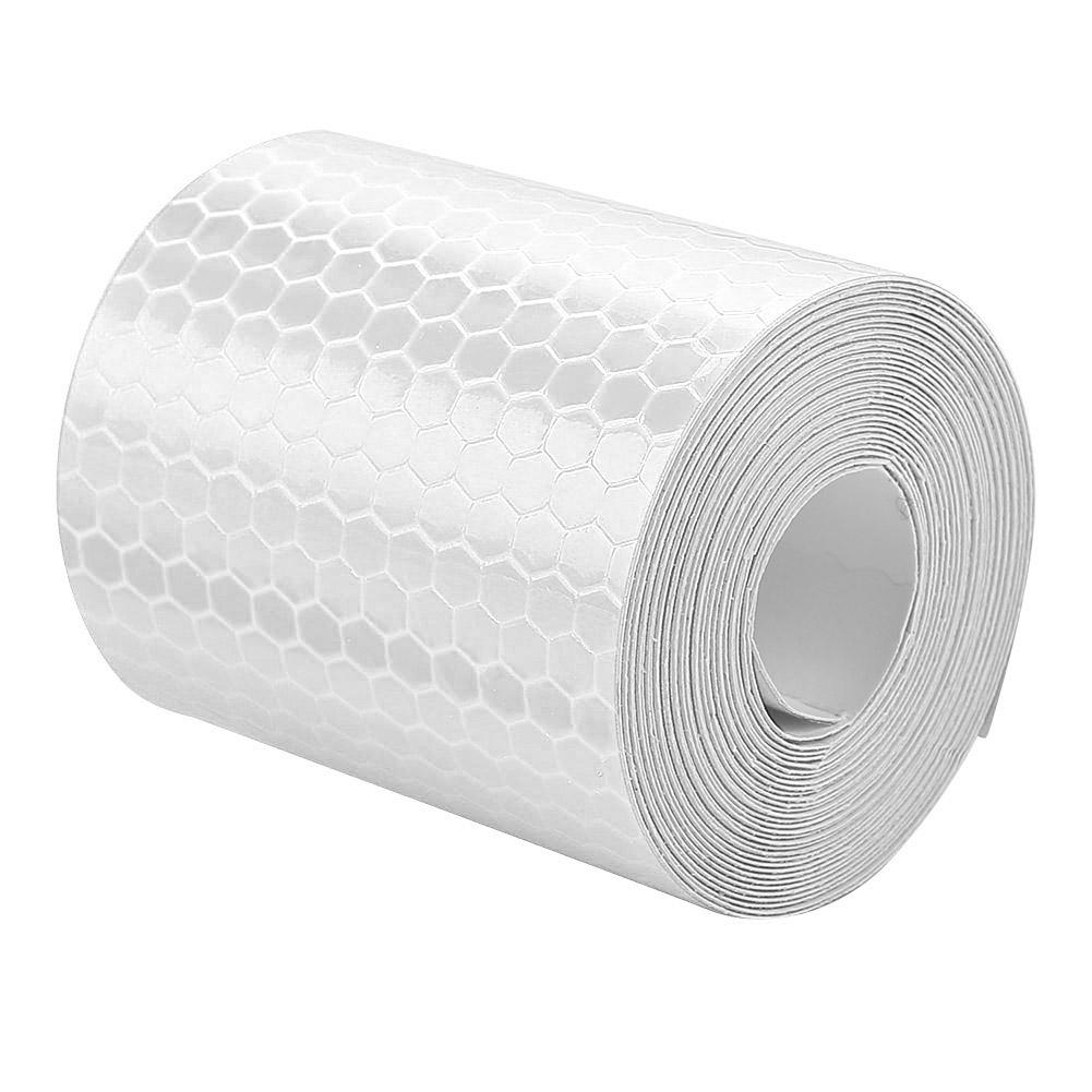 5cmx Adhesive Reflective Tape Roll Sticker For Trailers Cars Bikes Blue