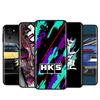 Спортивный автомобиль HKS JDM аксессуары для Xiaomi Redmi Note 10S 10 9 9S 9T 8T 8 7 6 5 Pro Max 5A 4X 4 5G мягкий силиконовый чехол для телефона