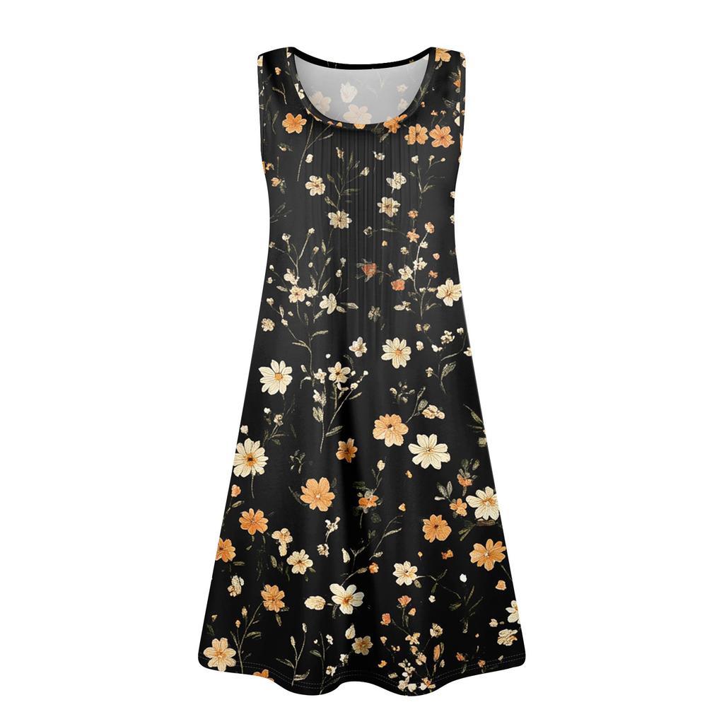 Женский повседневный сарафан с карманами, летнее пляжное платье в стиле бохо, праздничные платья для женщин, платья-майки