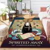 Spirited AwayA Cozy Soft Non-slip Washable Area Rug Floor Mat Home Living Room Bedroom THW