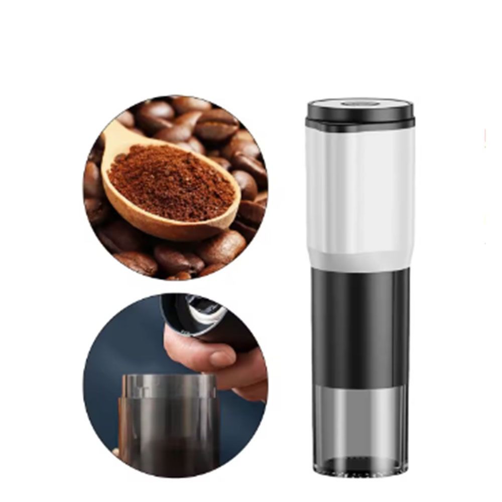 Wireless Coffee Bean Grinder USB Automatic Coffee Maker Electric Coffee Grinding Machine Camping
