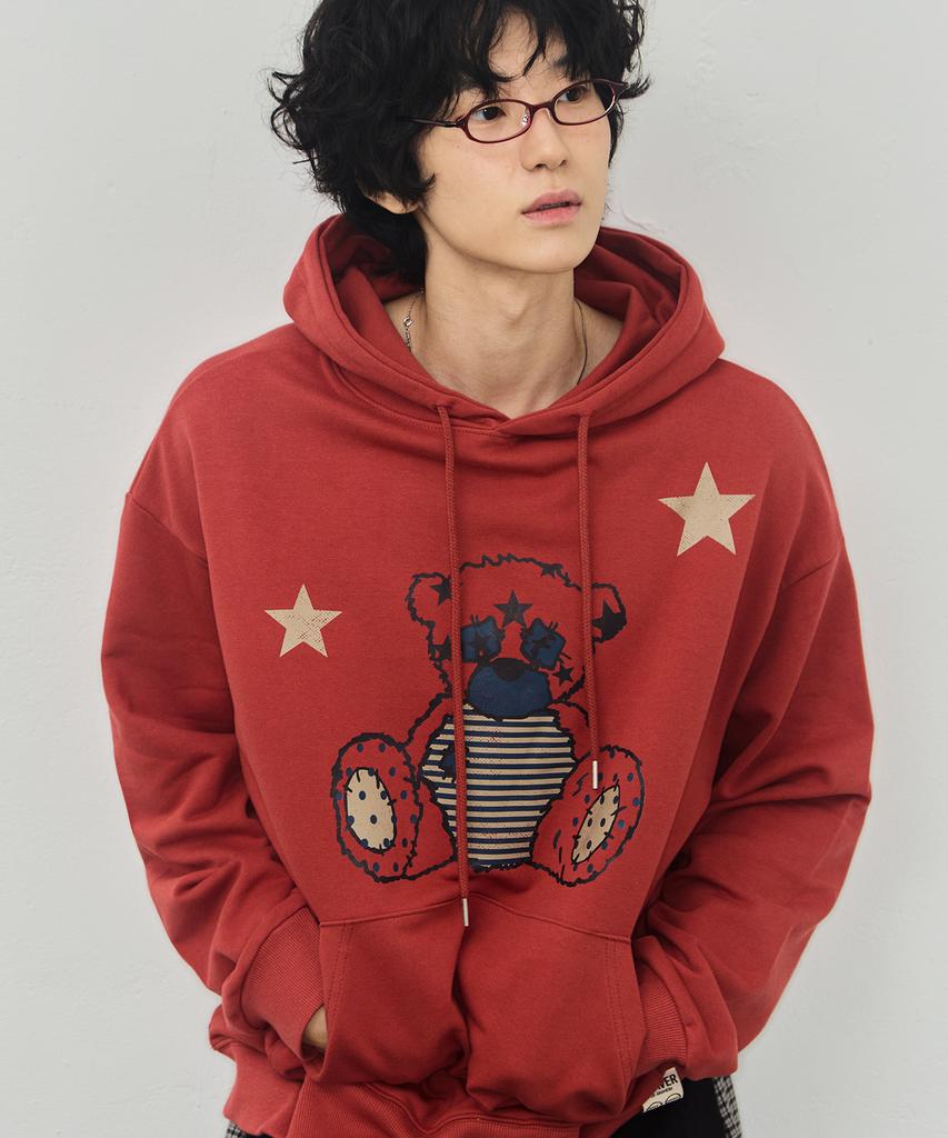 [Унисекс] Худи Teddy B_3 цвета