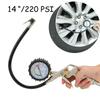 Meter Display Tire Air Pressure Inflator 0-16Bar Inflator Pump Tools  Car Tire Inflation