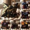 Игровой W-Warhammer-S 40k Наволочка Многоцелевая Наволочка для Подушки для Дома и Автомобиля - Двусторонняя, Мягкая и Прочная для Повседневного Использования