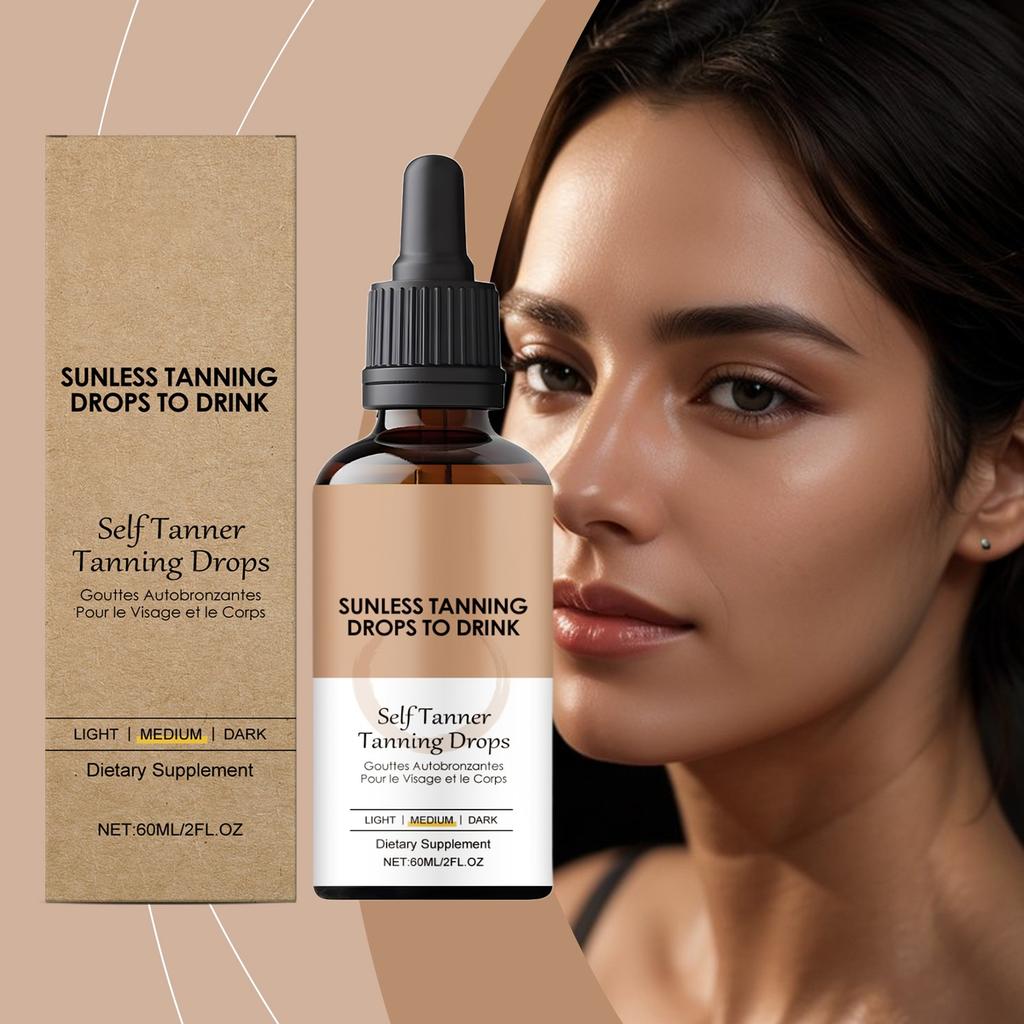 Капли Sun Free Drops удобны, постепенно тонируют кожу и подходят для всех типов кожи.. Чернящие капли подходят для всех типов кожи 60 мл