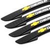 4Pcs Car Door Edge Bumper Strip Rearview Mirror Anti-collision Stickers for Chevrolet Cruze Captiva Sonic Spark Onix Aveo Corsa