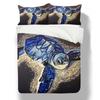 Turtle Bedding Set Quilt Cover Pillowcase Down Quilt Cover Household Bedding King-size Bed Full Size Bedding Decoration