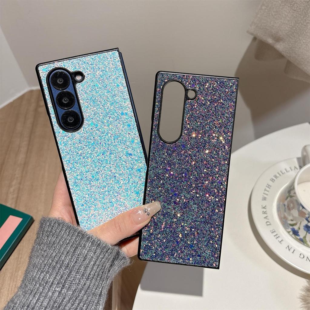 Роскошный защитный чехол для Samsung Z-Fold 7/6/5 со стразами