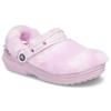 Crocs Классические кроксы Fur Sure Ballerina 'Розово-белые' 207303-6SU