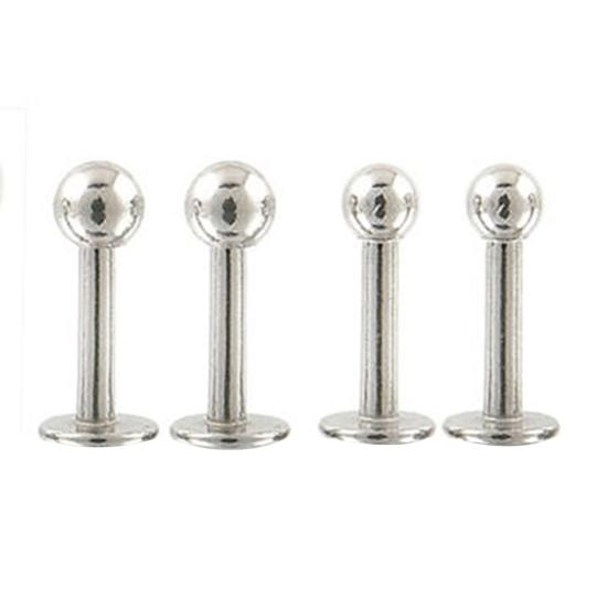 Ушные шпильки Простые, легко подходящие, из титановой стали, в форме штанги, спираль, козелок