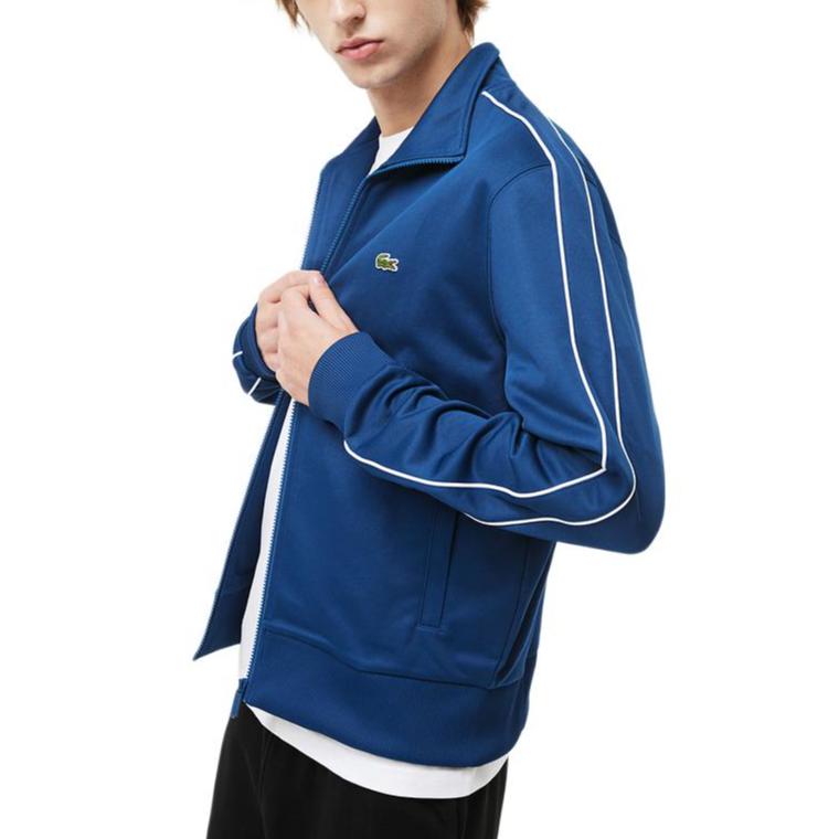 LACOSTE Paris Zipped Sweatshirt SH1457-HBM