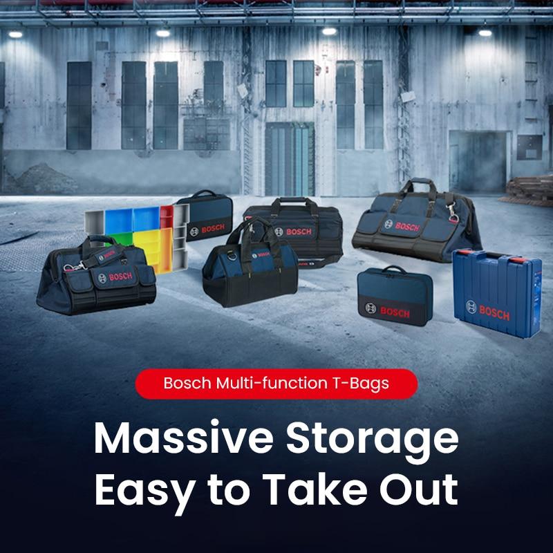 Bosch Tool's Bag M &L MINI & S Durable Sturdy Multifunctional Bag Portable Durable Tool Bag Original Big Storage Capacity Bag Waterproof Bag