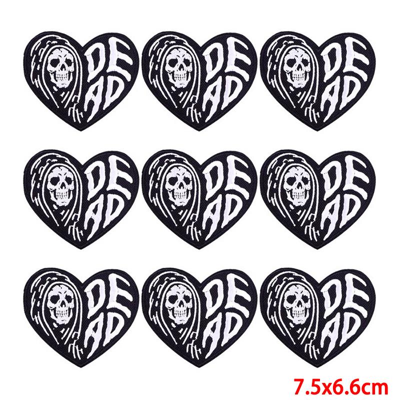 10 шт./лот, оптовая продажа, вышивка, железные нашивки для одежды, нашивки для одежды, куртки, декор, аппликация, принадлежности для шитья