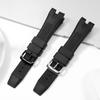 Классический силиконовый ремешок для часов Citizen AW1477 1476 1479 CA4154 резиновый ремешок для мужских часов 24 мм