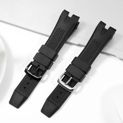 Классический силиконовый ремешок для часов Citizen AW1477 1476 1479 CA4154 резиновый ремешок для мужских часов 24 мм