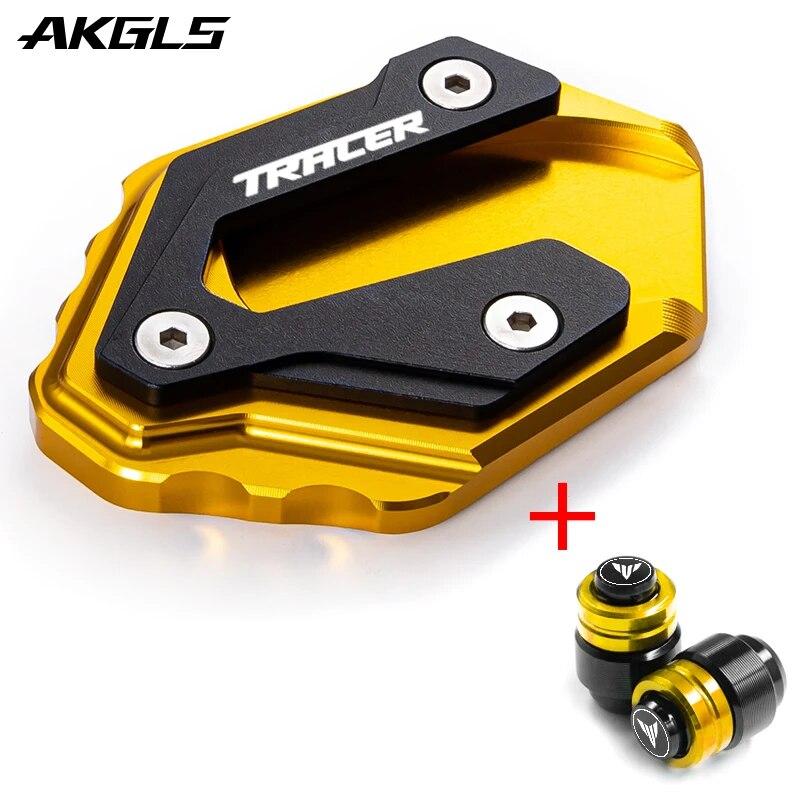 For Yamaha TRACER 9 9GT 2022 TRACER 7 7GT TRACER7 TRACER9 Motorcycle Stand Extension Plate Foot Side Stand Accessories