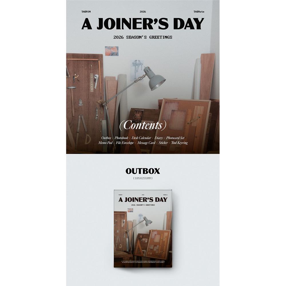 [Предзаказ] TAEMIN - 2026 Приветствие к сезону [День объединения]