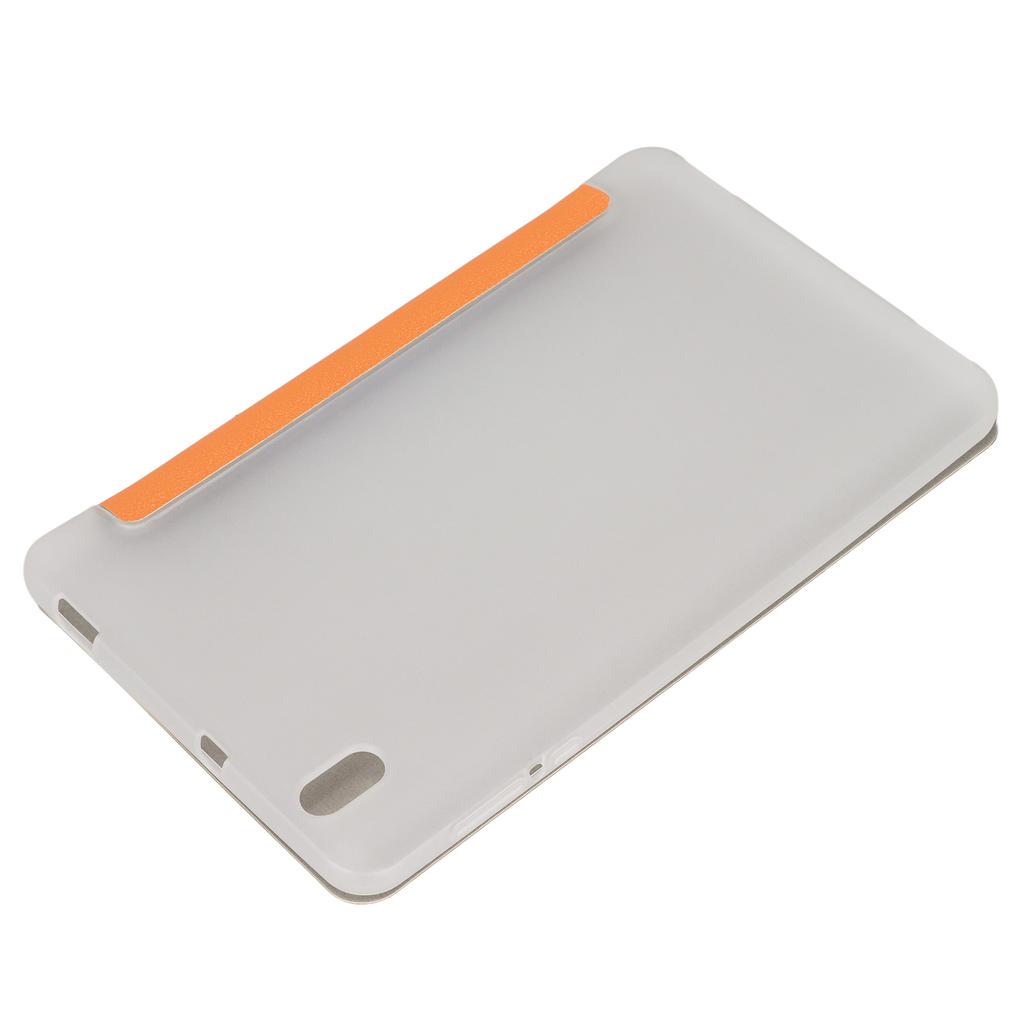 Tablet Case Soft Comfortable Fit Design   Thin Stylish Simple TPU  ive Cover for Smile 1 Tablet